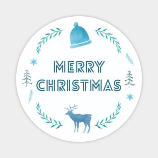 Merry Christmas Magnet